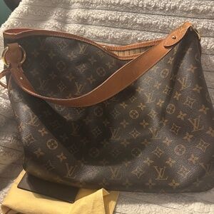Louis Vuitton Delightful MM original release - Authentic